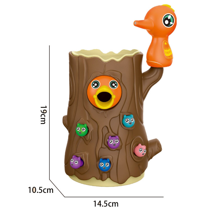WOOPIE Arcade Game Catch the Bug + Piggy Bank Wanka Get Up Egg