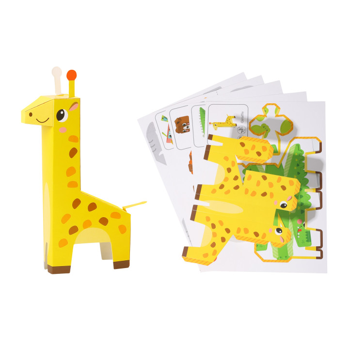 WOOPIE ART&FUN DIY 3D Origami Creative Kit 10 Animals