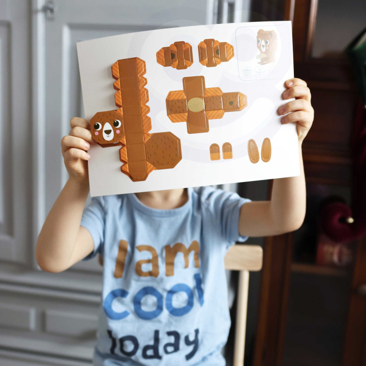 WOOPIE ART&FUN DIY 3D Origami Creative Kit 10 Animals