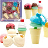WOOPIE Ice Cream Maker Set Ice Cream Parlor Puzzle 15 pcs.