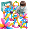 WOOPIE Magnetic Building Blocks Educational Large Thick 38 pcs.