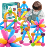 WOOPIE Magnetic Building Blocks Educational Large Thick 28 pcs.
