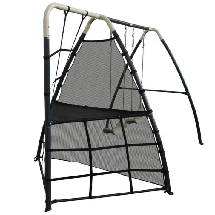 AXI Family Sports Center Swings Climbing Net