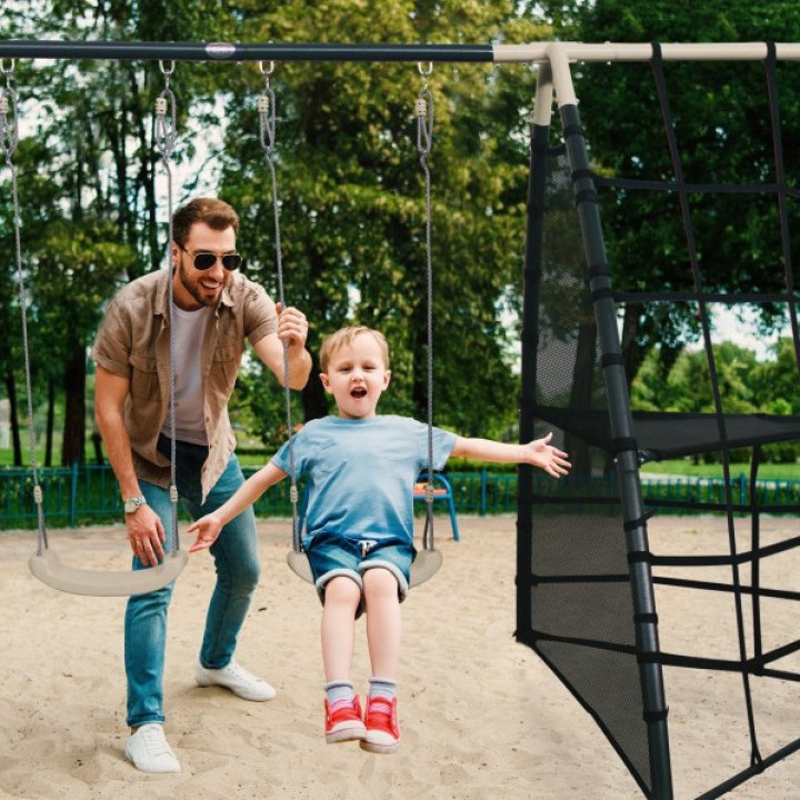 AXI Family Sports Center Swings Climbing Net