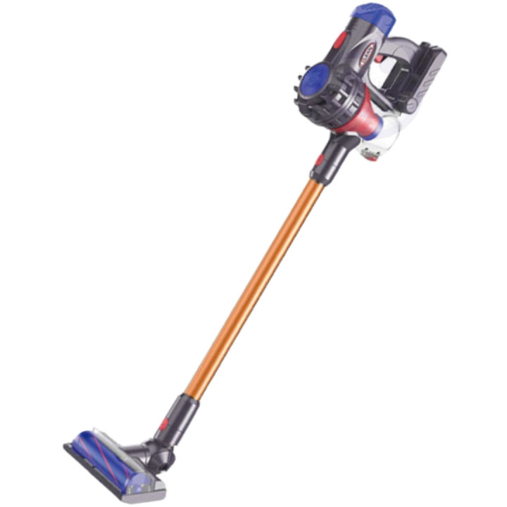 WOOPIE 3-in-1 Interactive Upright Vacuum Cleaner for Children with Suction Function