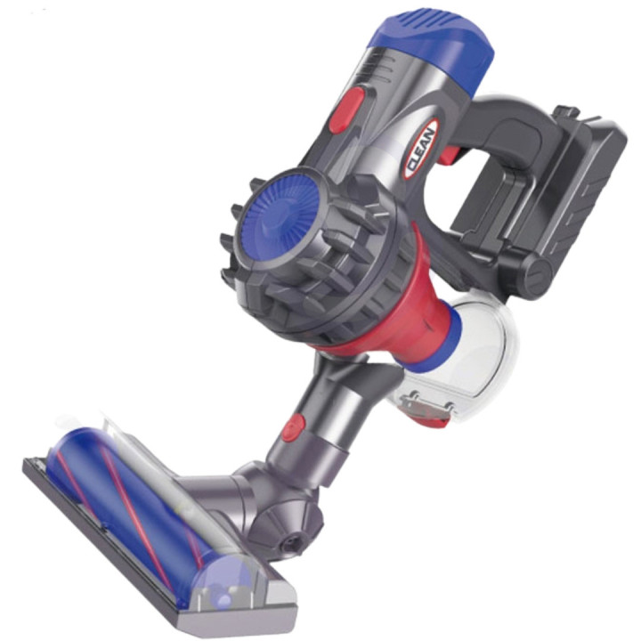 WOOPIE 3-in-1 Interactive Upright Vacuum Cleaner for Children with Suction Function