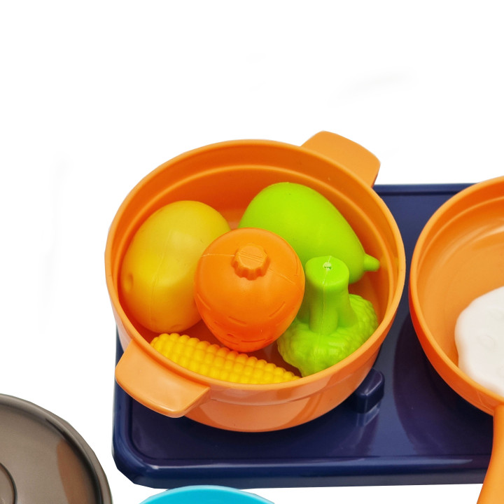 WOOPIE 2-in-1 Kitchen Sink for Kids Pink