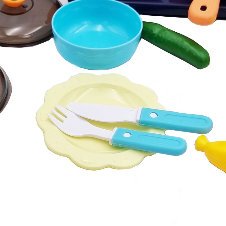 WOOPIE 2-in-1 Kitchen Sink for Kids Pink