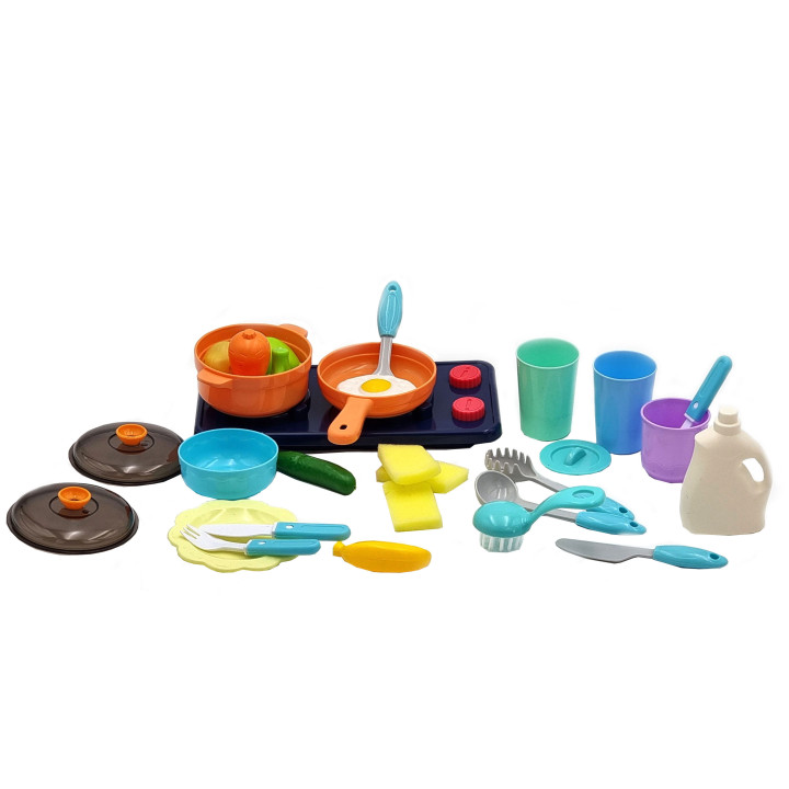WOOPIE 2-in-1 Kitchen Sink for Kids Pink
