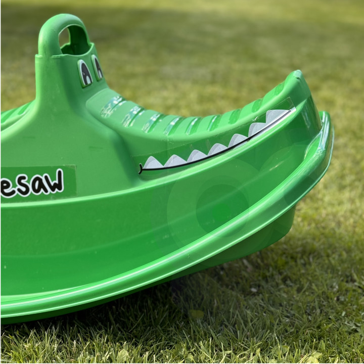 WOOPIE Multi-person Rocker CROCODILE Balance Swing