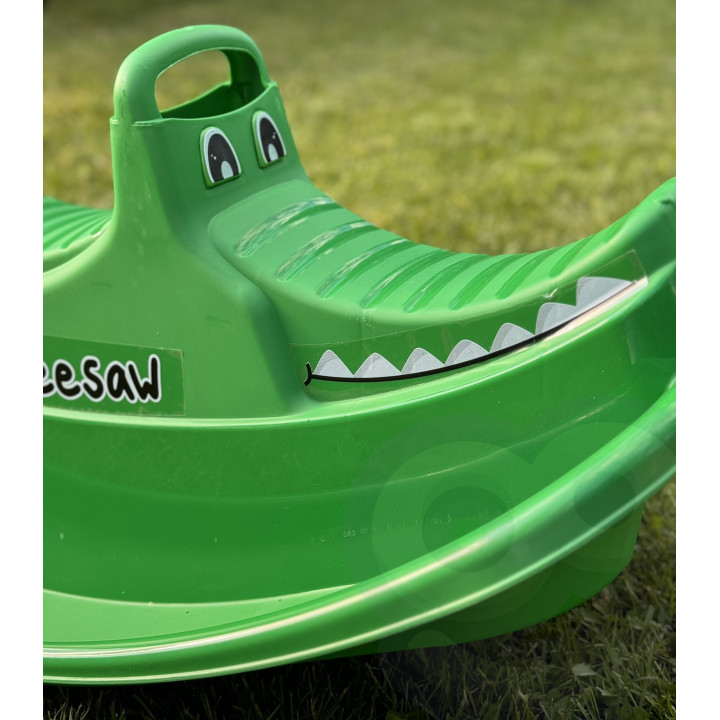 WOOPIE Multi-person Rocker CROCODILE Balance Swing