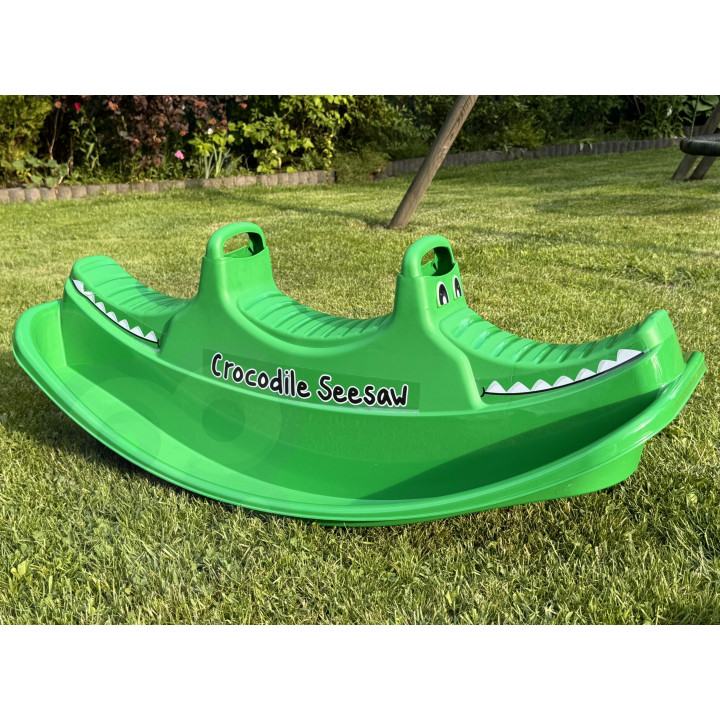 WOOPIE Multi-person Rocker CROCODILE Balance Swing