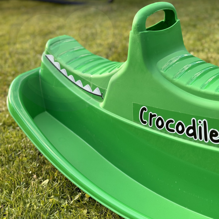 WOOPIE Multi-person Rocker CROCODILE Balance Swing