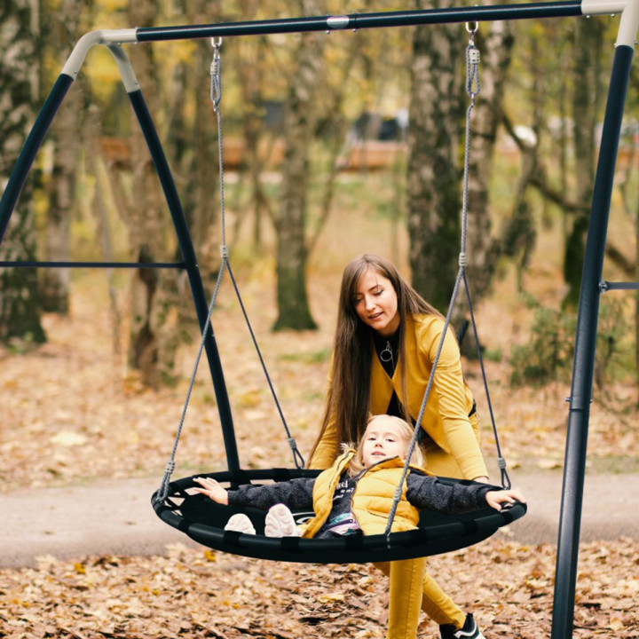 AXI Large Durable Garden Swing Stork's Nest for Children