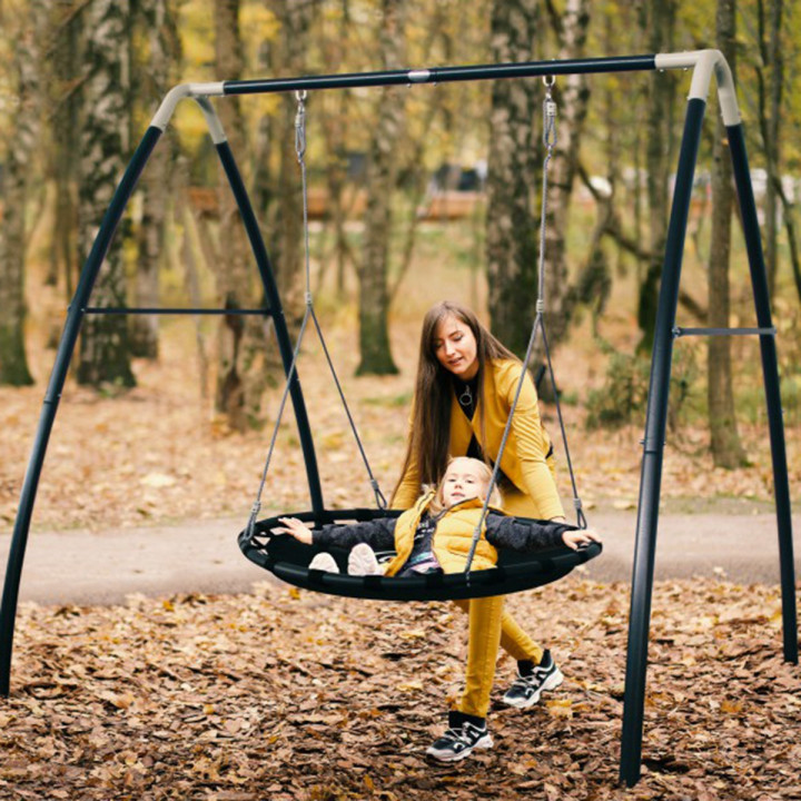 AXI Large Durable Garden Swing Stork's Nest for Children