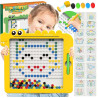 WOOPIE Magnetic Board for Children Montessori MagPad Dinosaur