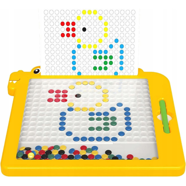 WOOPIE Magnetic Board for Children Montessori MagPad Dinosaur