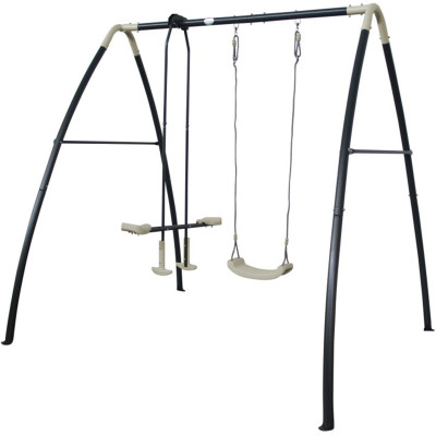 AXI Garden Swings with a Metal Frame for Children