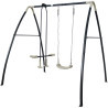 AXI Garden Swings with a Metal Frame for Children