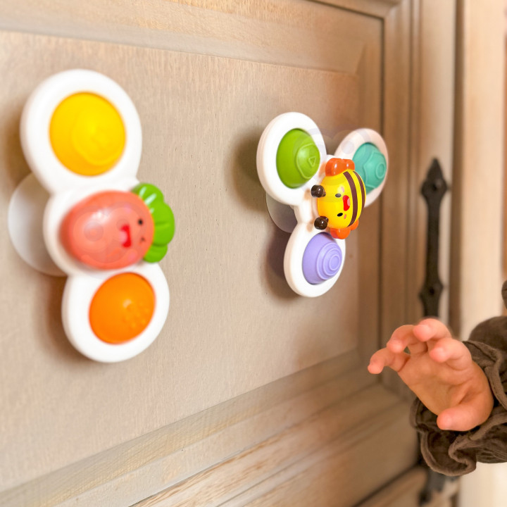 WOOPIE BABY Spinner 3-in-1 Sensory Educational Toy