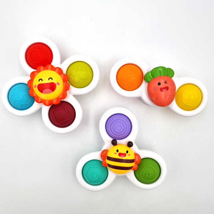 WOOPIE BABY Spinner 3-in-1 Sensory Educational Toy