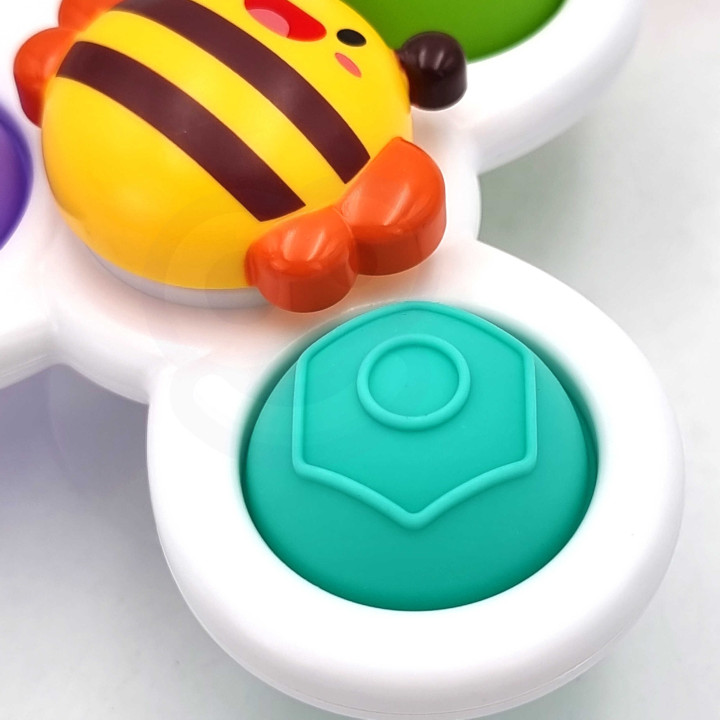 WOOPIE BABY Spinner 3-in-1 Sensory Educational Toy