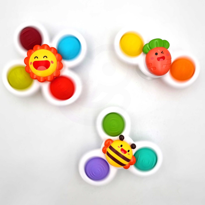 WOOPIE BABY Spinner 3-in-1 Sensory Educational Toy