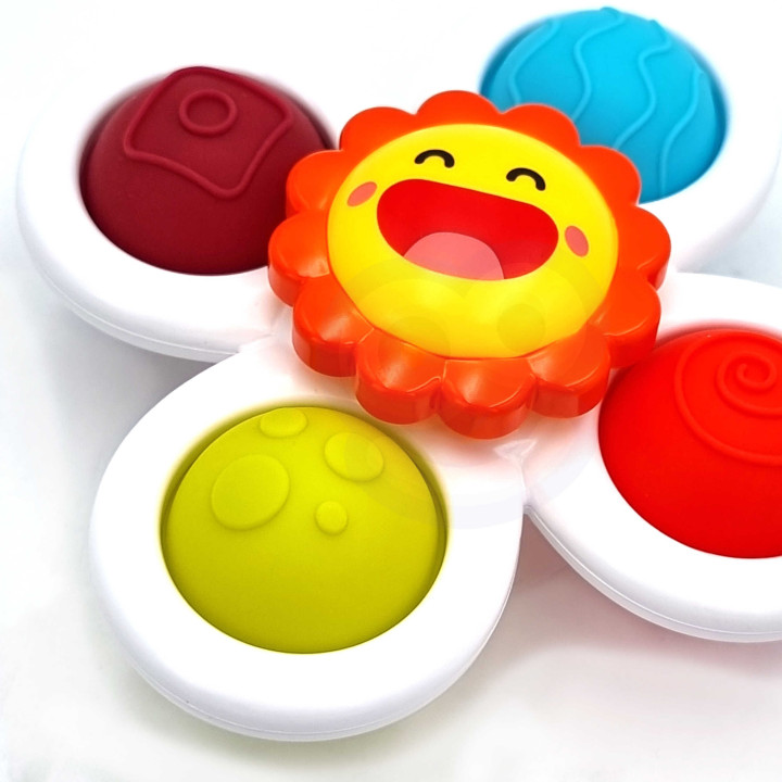 WOOPIE BABY Spinner 3-in-1 Sensory Educational Toy