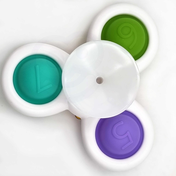 WOOPIE BABY Spinner 3-in-1 Sensory Educational Toy
