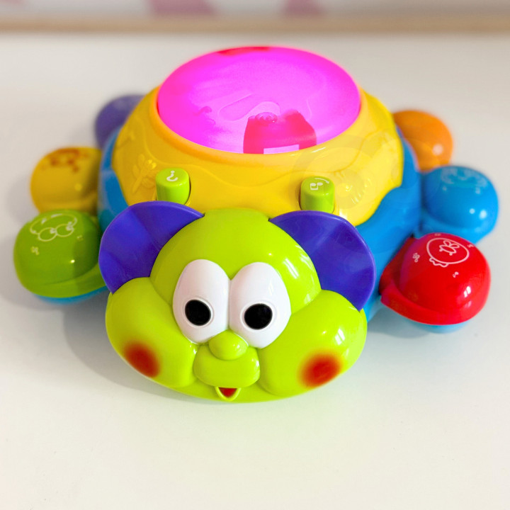 WOOPIE Interactive Ladybug Crawling Toy