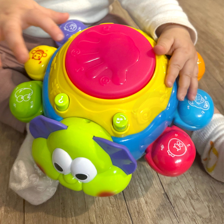 WOOPIE Interactive Ladybug Crawling Toy