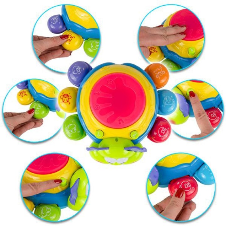 WOOPIE Interactive Ladybug Crawling Toy