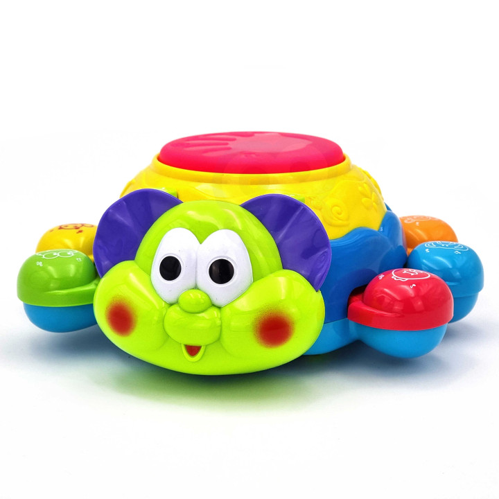 WOOPIE Interactive Ladybug Crawling Toy