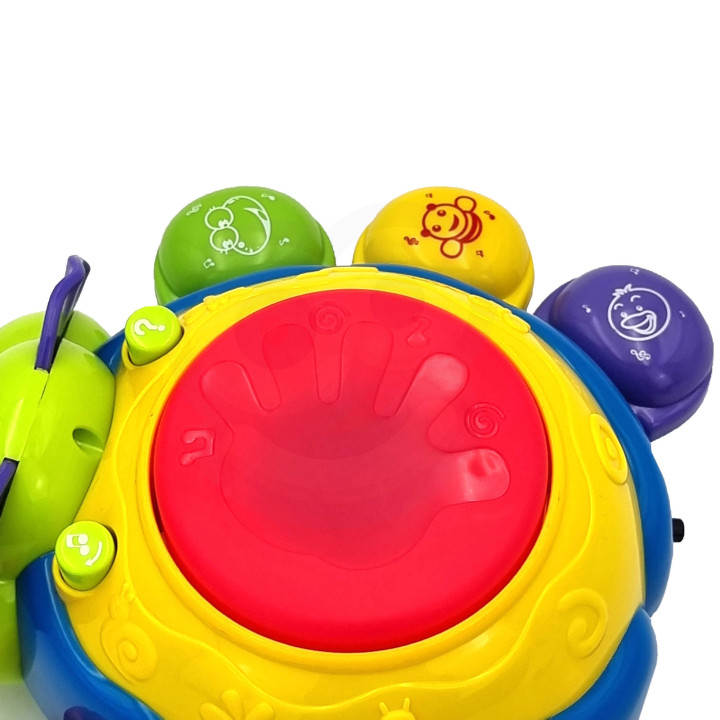 WOOPIE Interactive Ladybug Crawling Toy