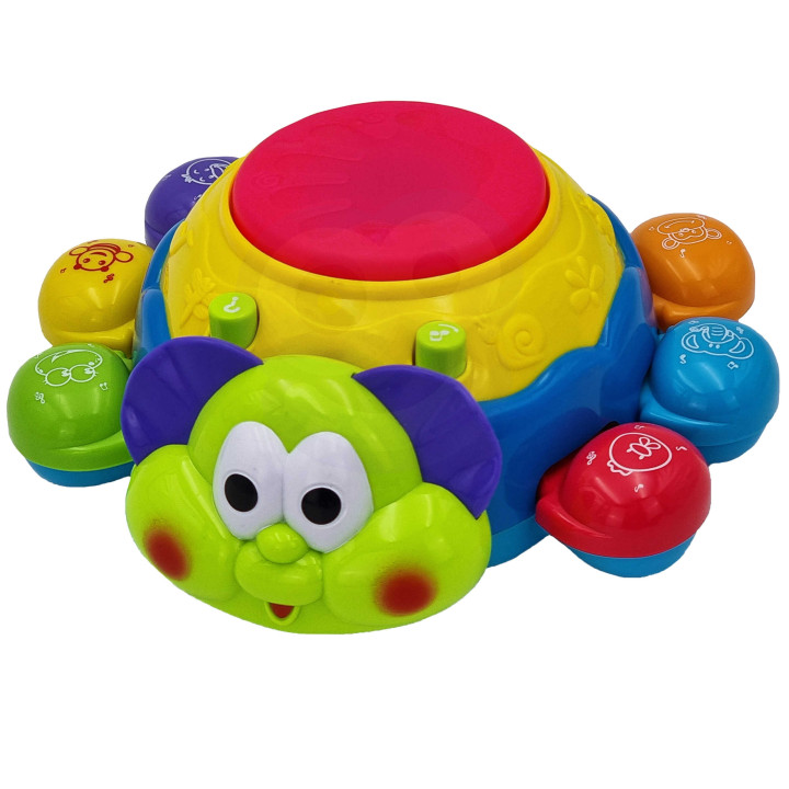 WOOPIE Interactive Ladybug Crawling Toy