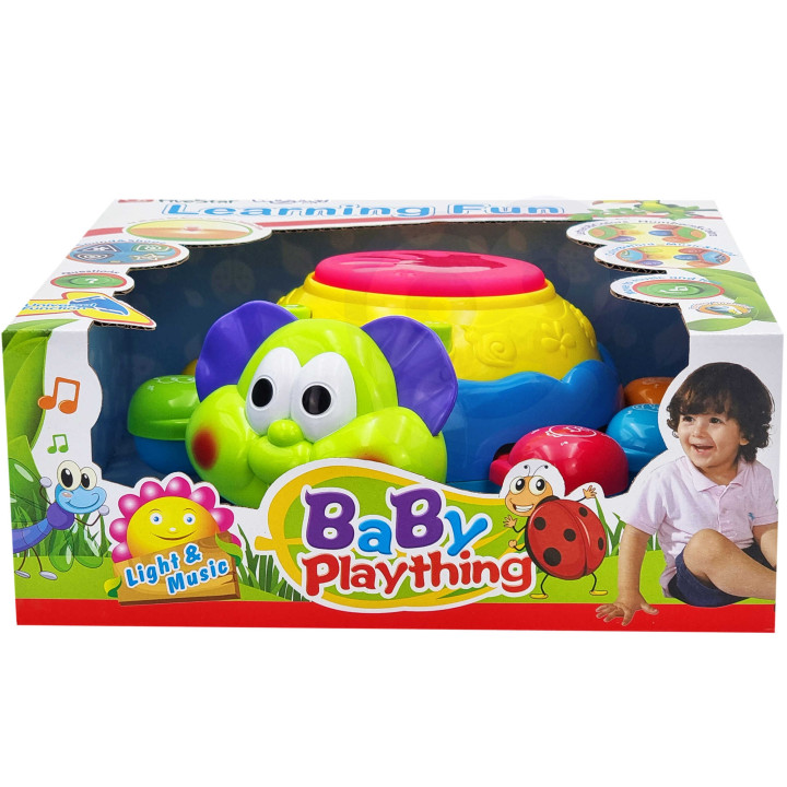WOOPIE Interactive Ladybug Crawling Toy