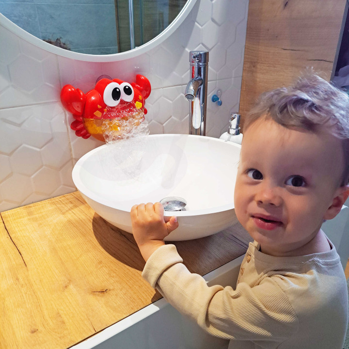 WOOPIE BABY Bubble Bath Toy with Melody