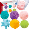 WOOPIE BABY Sensory Squeeze Blocks 6 pcs.