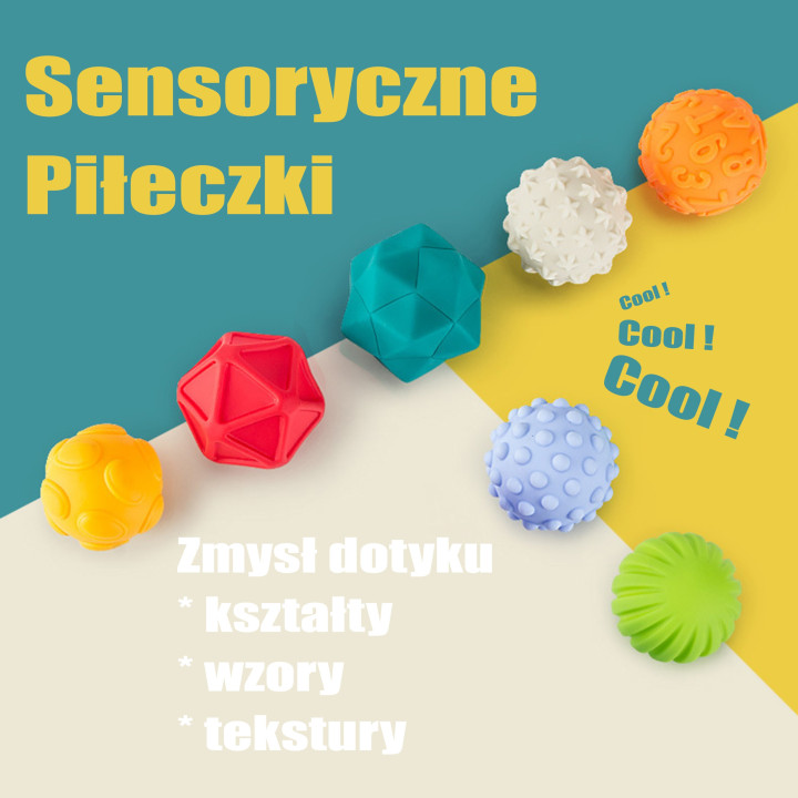 WOOPIE BABY Sensory Puzzles Squeeze Puzzle Sound Learning to Count 20 pcs.