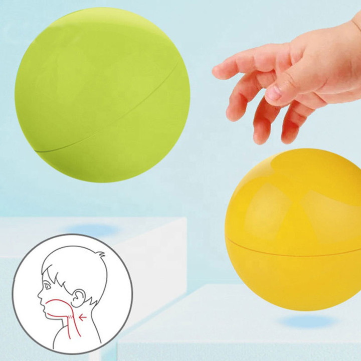 WOOPIE BABY Ball Track Spiral Set + 3 Balls
