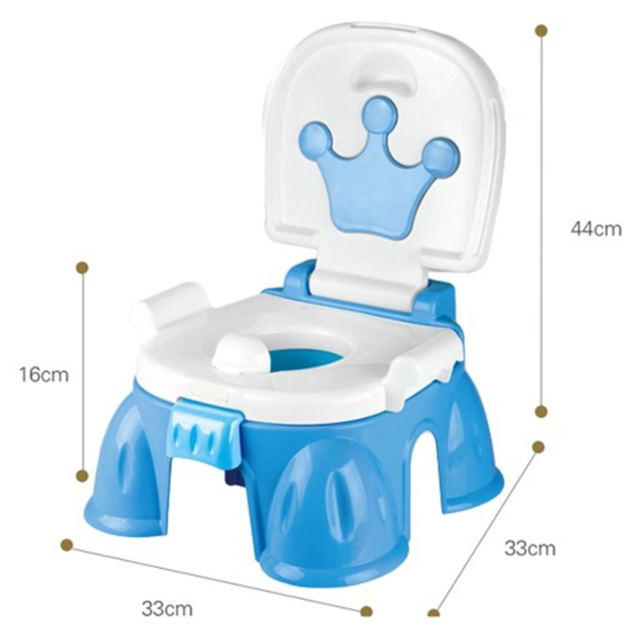 WOOPIE BABY First Potty for Children with Music 3in1 Chair Step