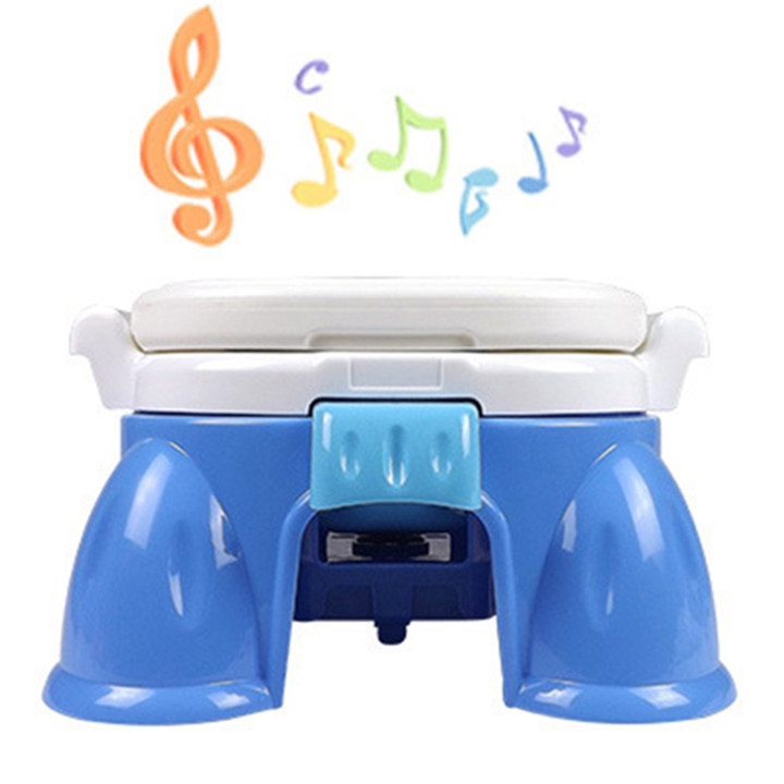 WOOPIE BABY First Potty for Children with Music 3in1 Chair Step