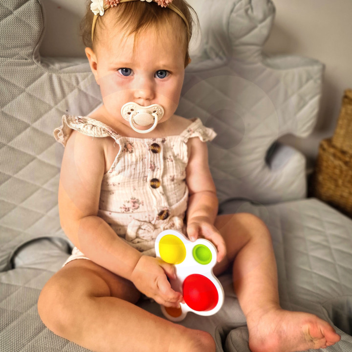 WOOPIE BABY POP IT Montessori Anti-Stress Sensory Toy Teether