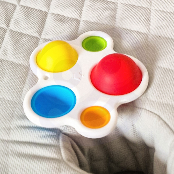 WOOPIE BABY POP IT Montessori Anti-Stress Sensory Toy Teether