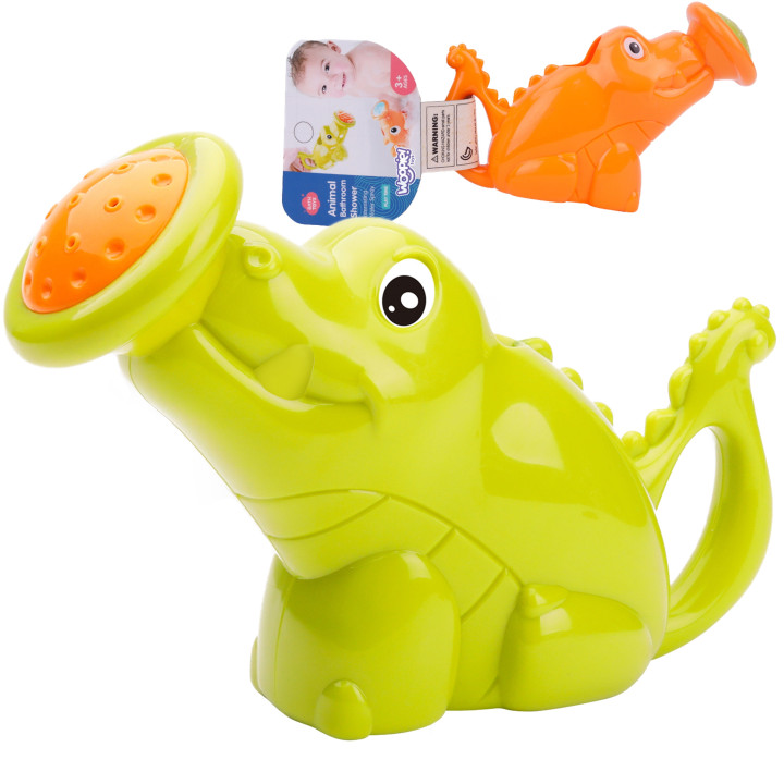 WOOPIE Bath Toy Watering Can for Beach Crocodile
