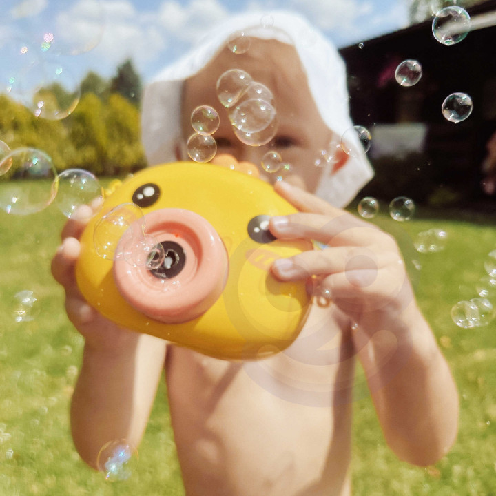 WOOPIE Chick Bubble Machine for Kids