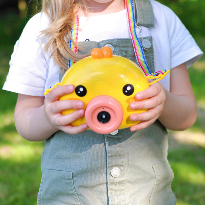 WOOPIE Chick Bubble Machine for Kids