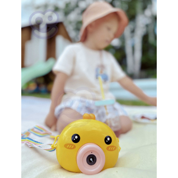 WOOPIE Chick Bubble Machine for Kids