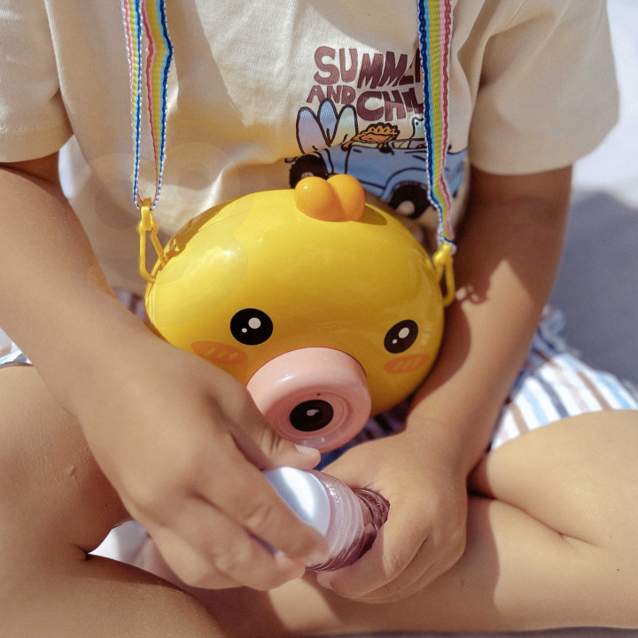 WOOPIE Chick Bubble Machine for Kids