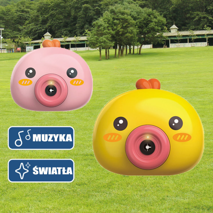 WOOPIE Chick Bubble Machine for Kids